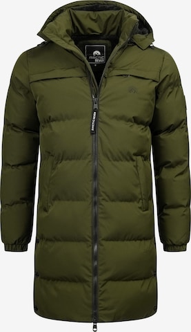 Parka d’hiver Arctic Seven en vert : devant