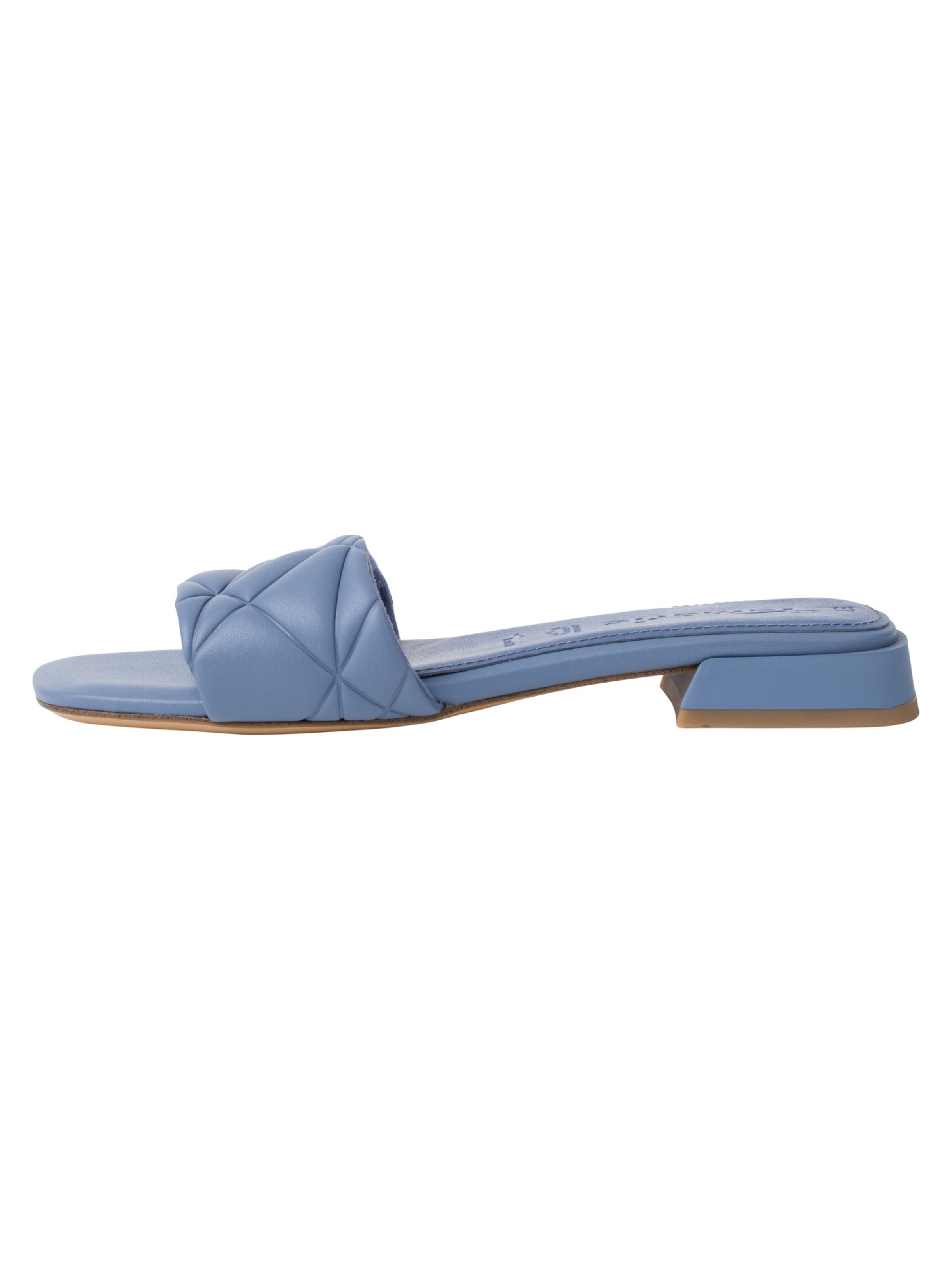 Tamaris Mules in Blue