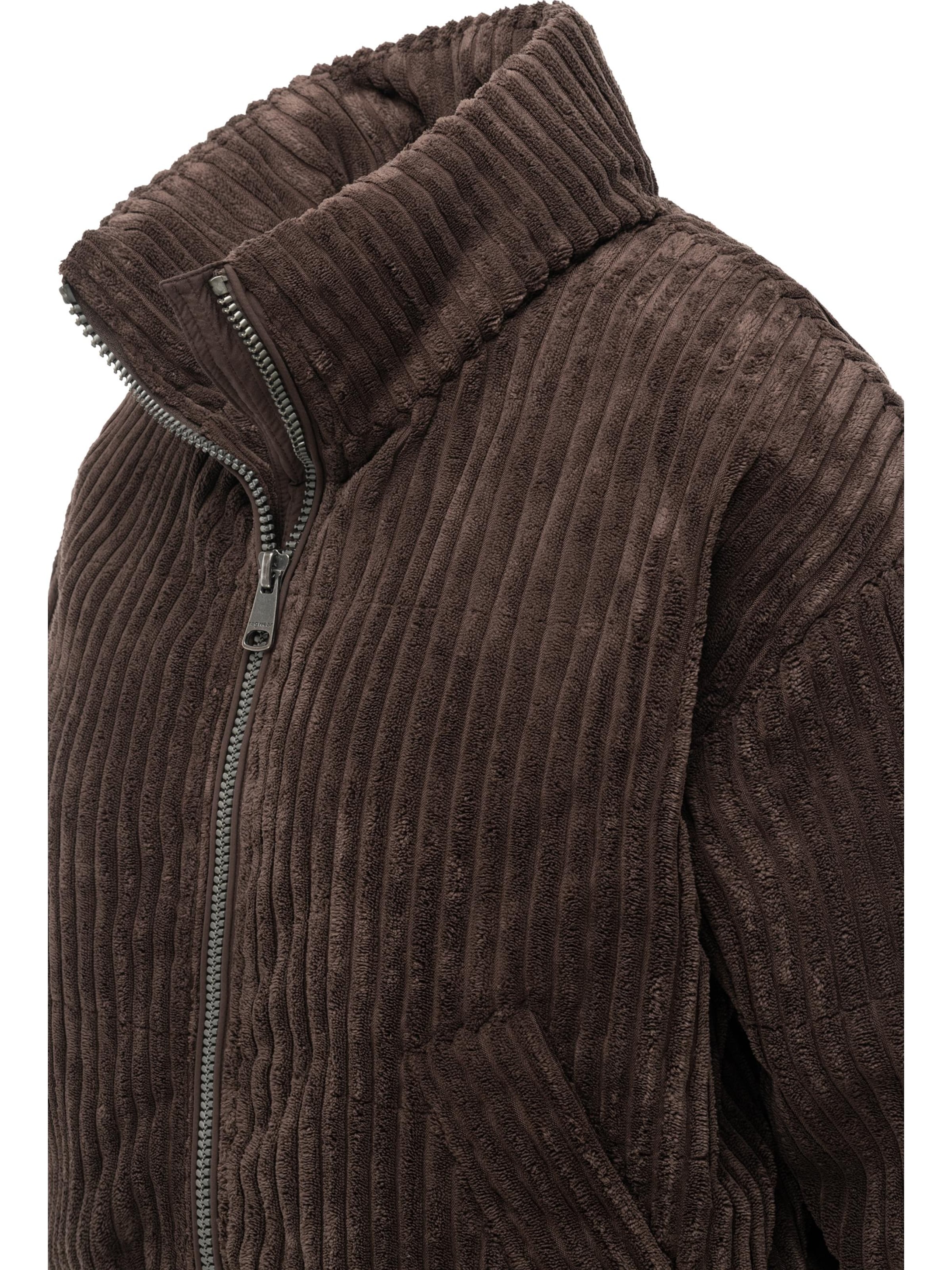 Giacca invernale 'Tillie' di Ragwear in marrone