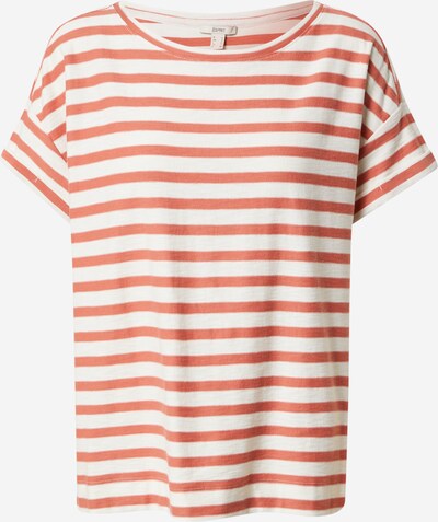 ESPRIT T-Shirt in pitaya / weiß, Produktansicht