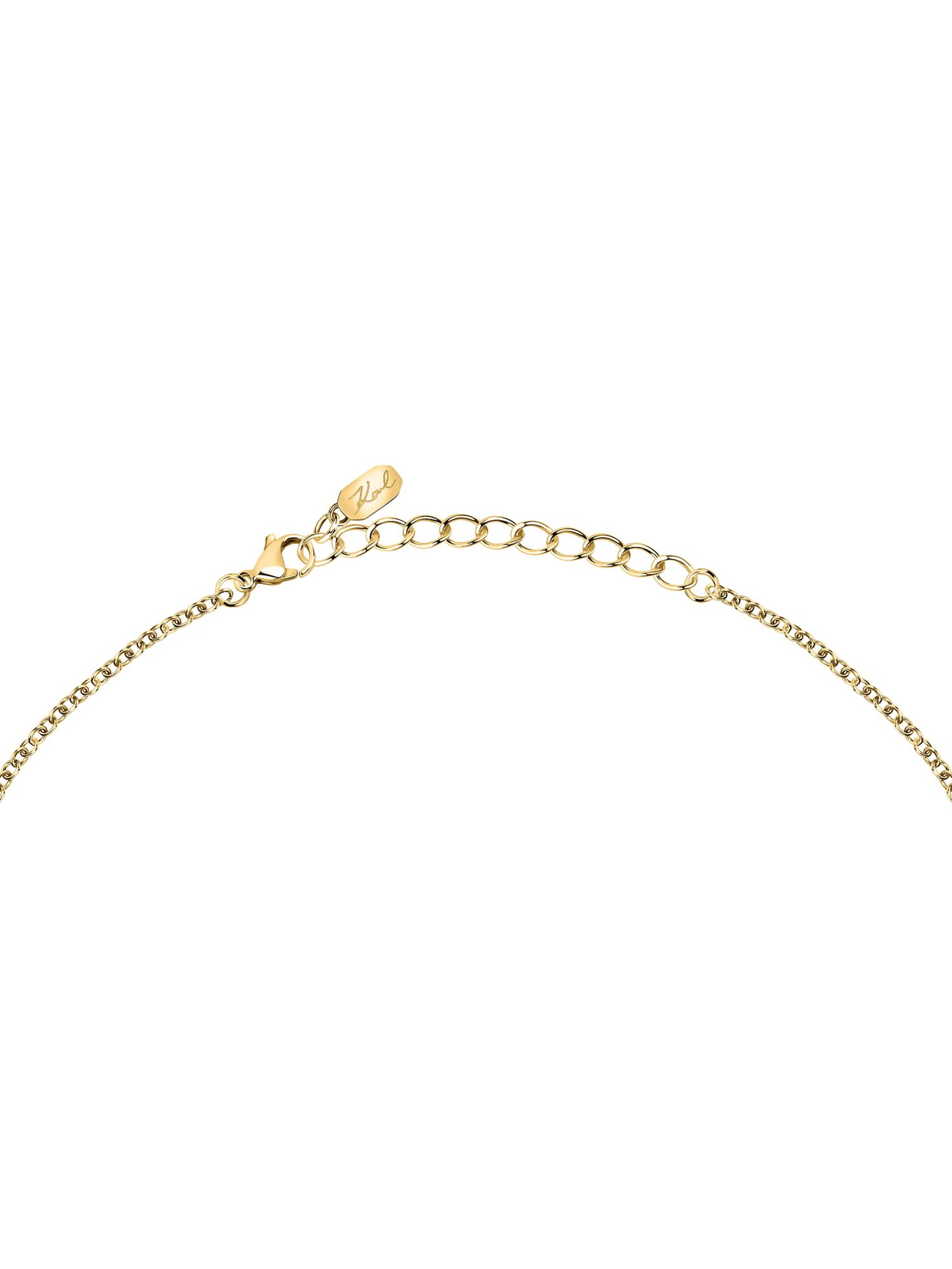 Karl Lagerfeld Necklace in Yellow