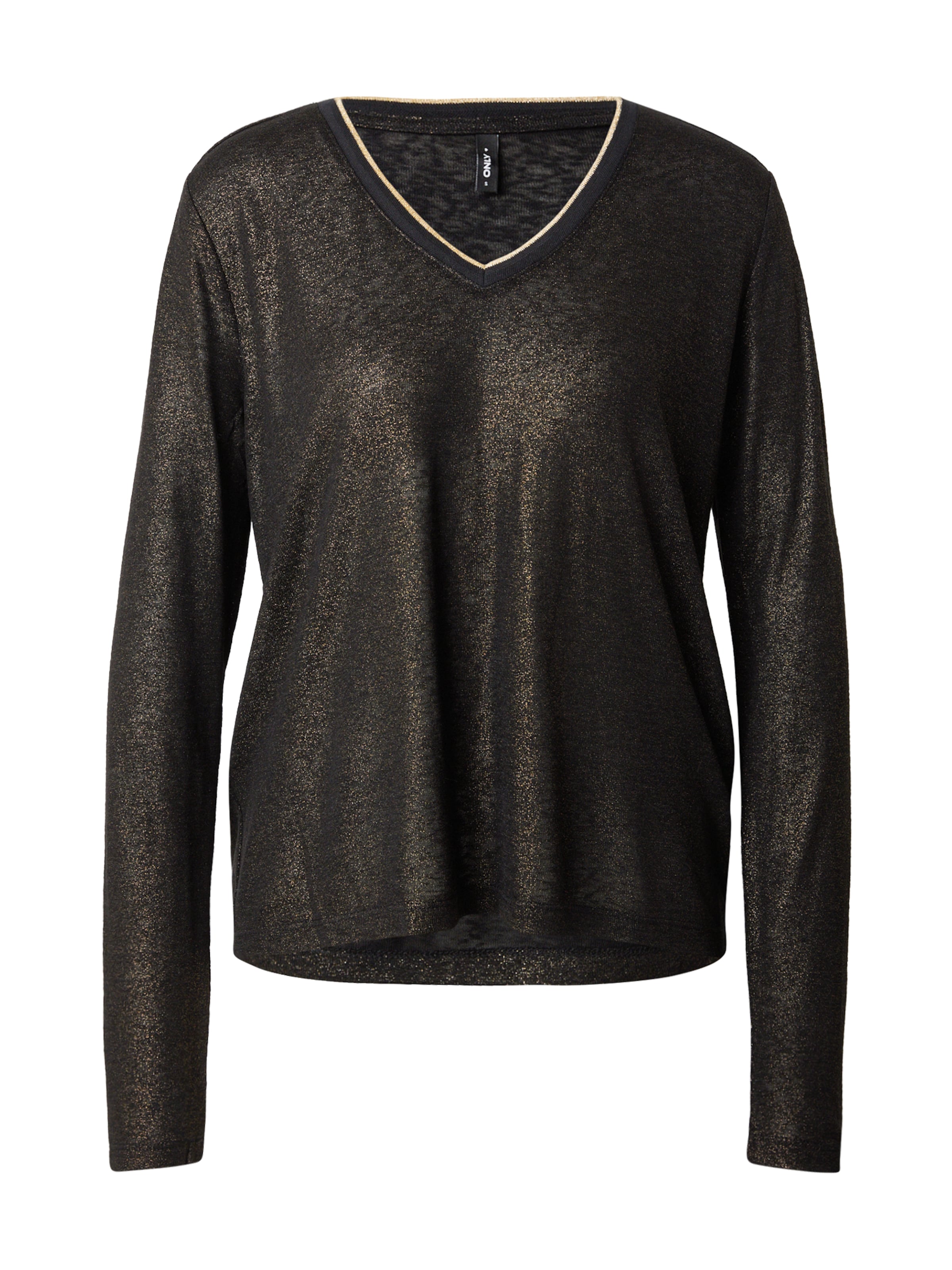 melns ONLY T-Krekls 'ONLBEATRICE': no priekšpuses