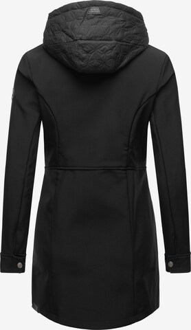 Cappotto funzionale 'Ybela' di Ragwear in nero