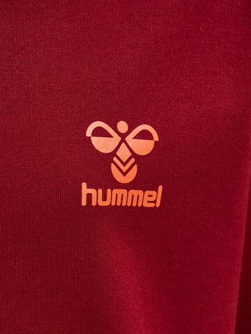 Hummel Sweatshirt 'OFFGRID' in Red