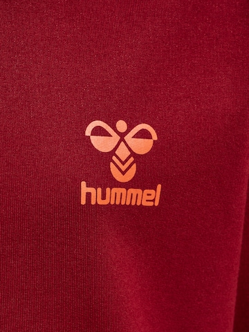 Hummel Sweatshirt 'OFFGRID' in Rood