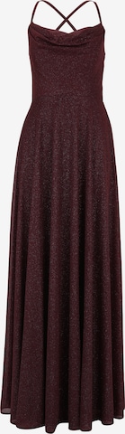 Vera Mont Avondjurk in Rood: voorkant