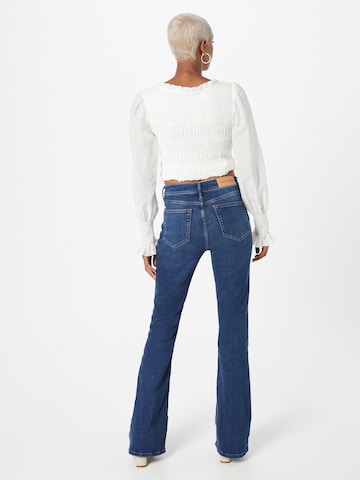 Flared Jeans 'Albert' di TOMORROW in blu