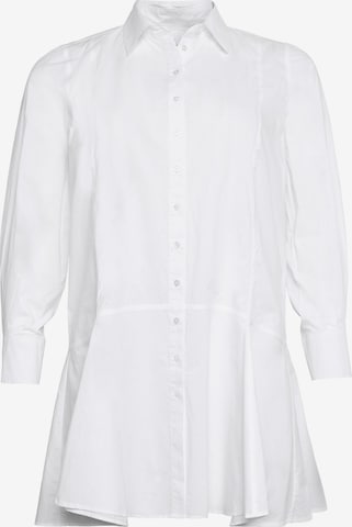 SHEEGO Blouse in White: front