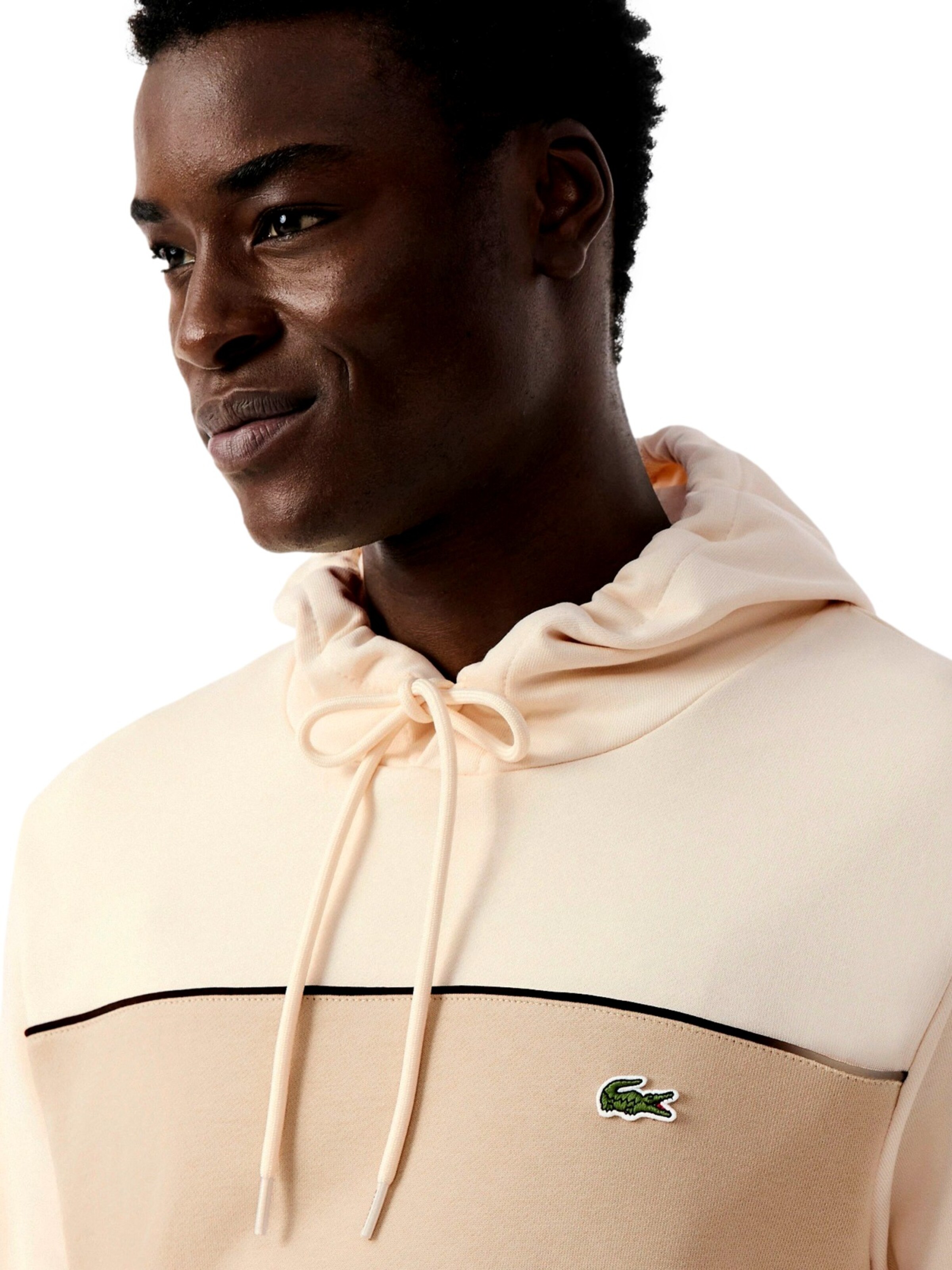 Pullover di LACOSTE in beige