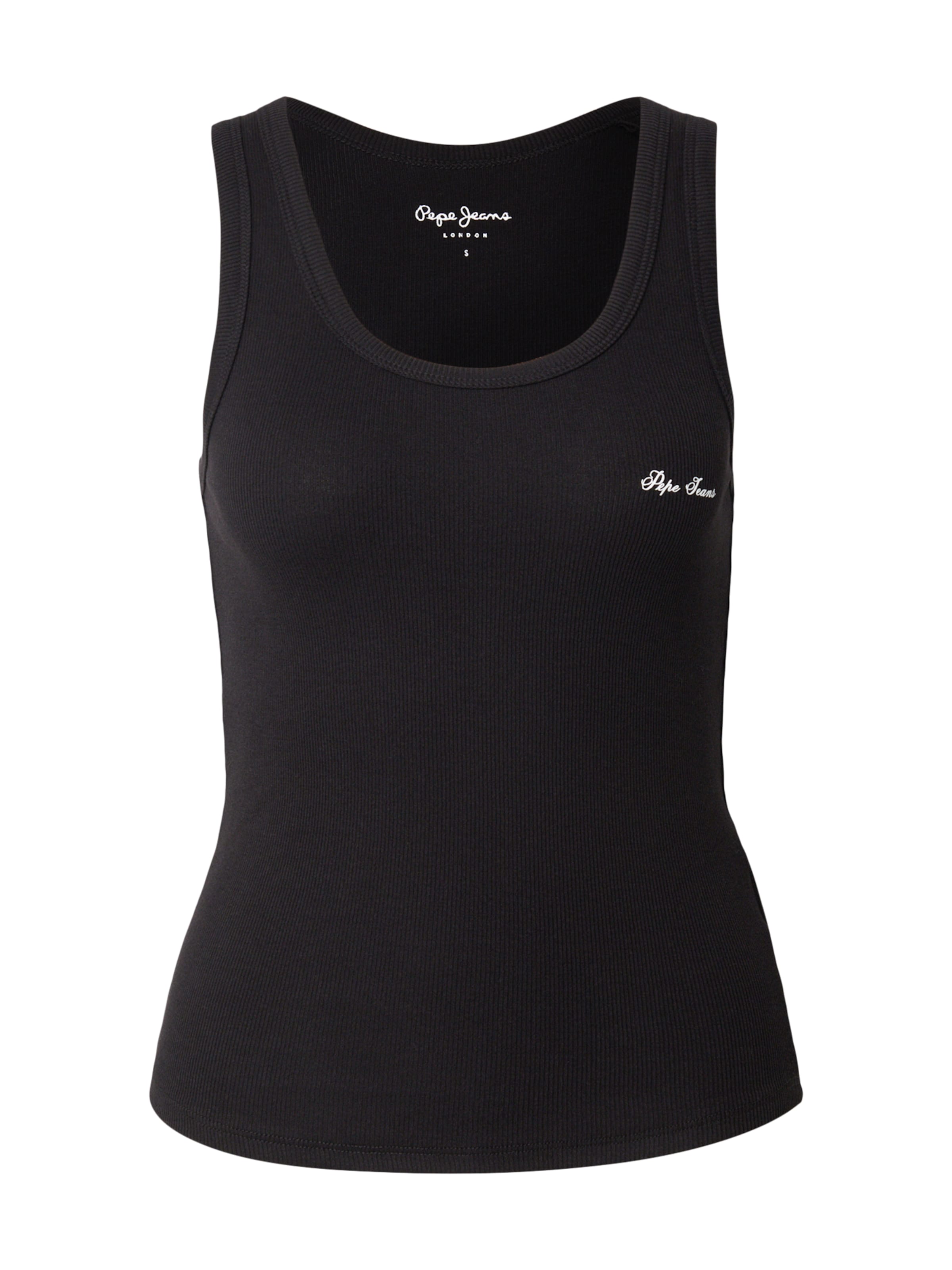 Haut Pepe Jeans en noir : devant