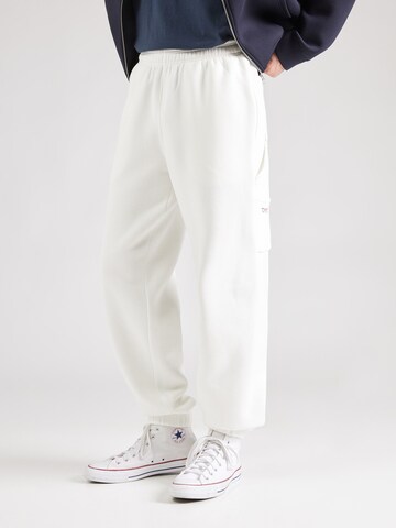Tommy Jeans Tapered Nadrág - fehér: elől