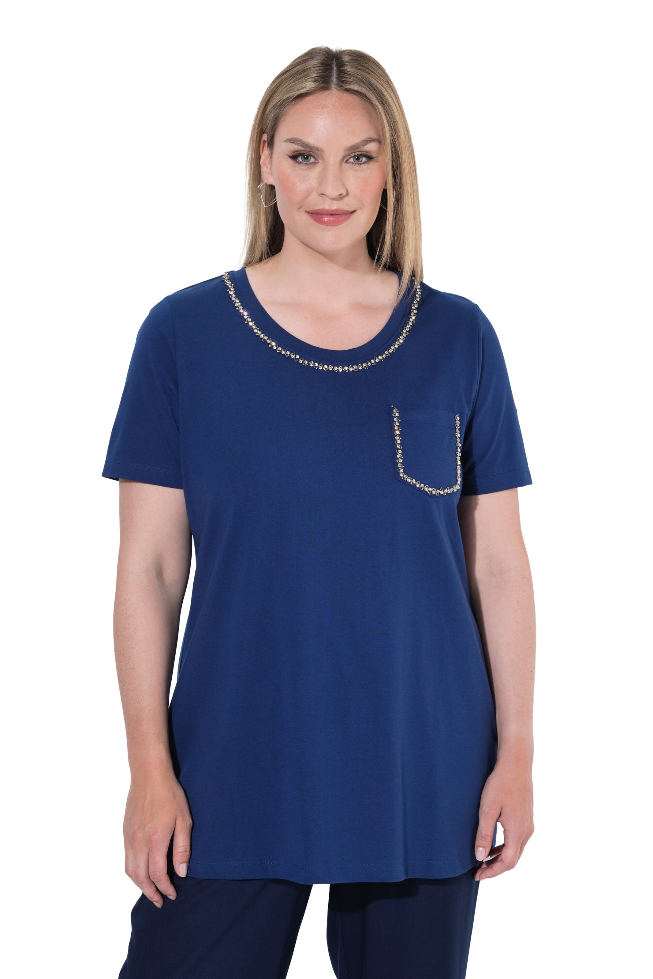 MIAMODA T-Shirt in Blau: Vorderseite