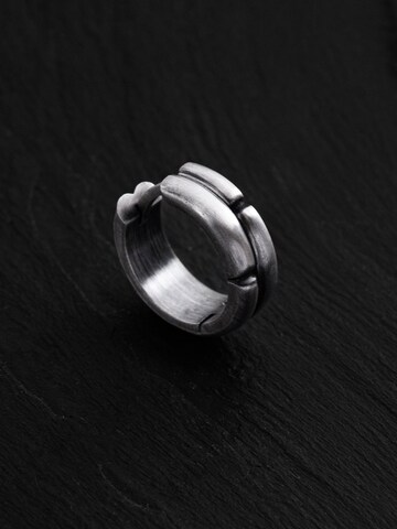 REYTEL Earring 'KRETS' in Silver