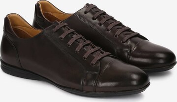 Kazar Lace-Up Shoes in Brown