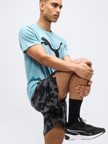 PUMA Funkční tričko 'Tad Essentials' – modrá
