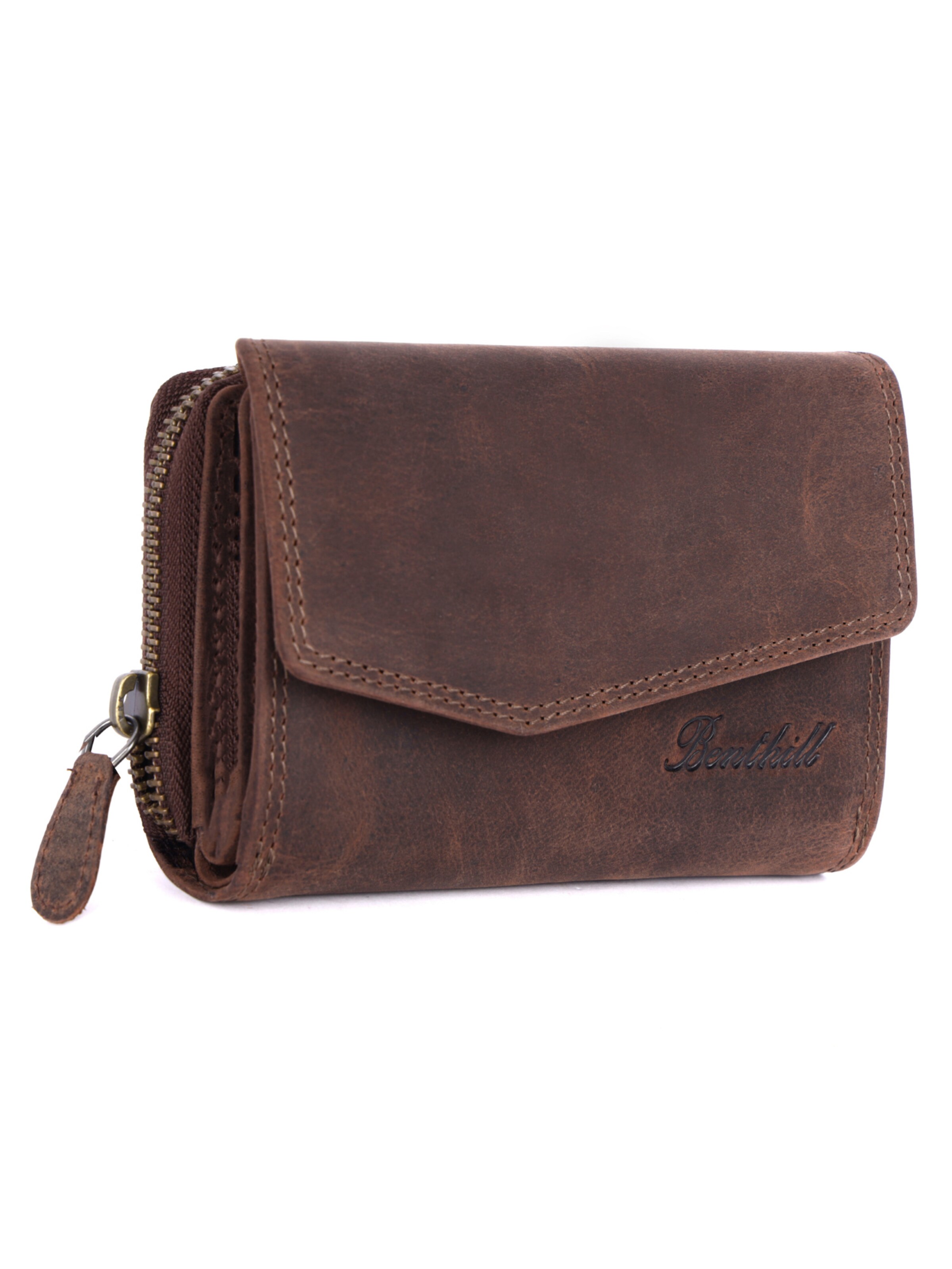 Benthill Wallet in Brown