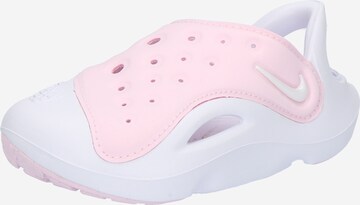 Chaussures ouvertes 'Sol' Nike Sportswear en rose : devant