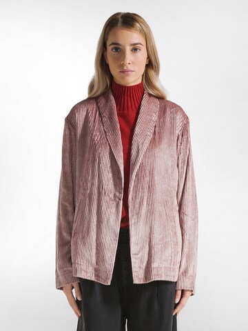 DEHA Between-season jacket in Pink: front