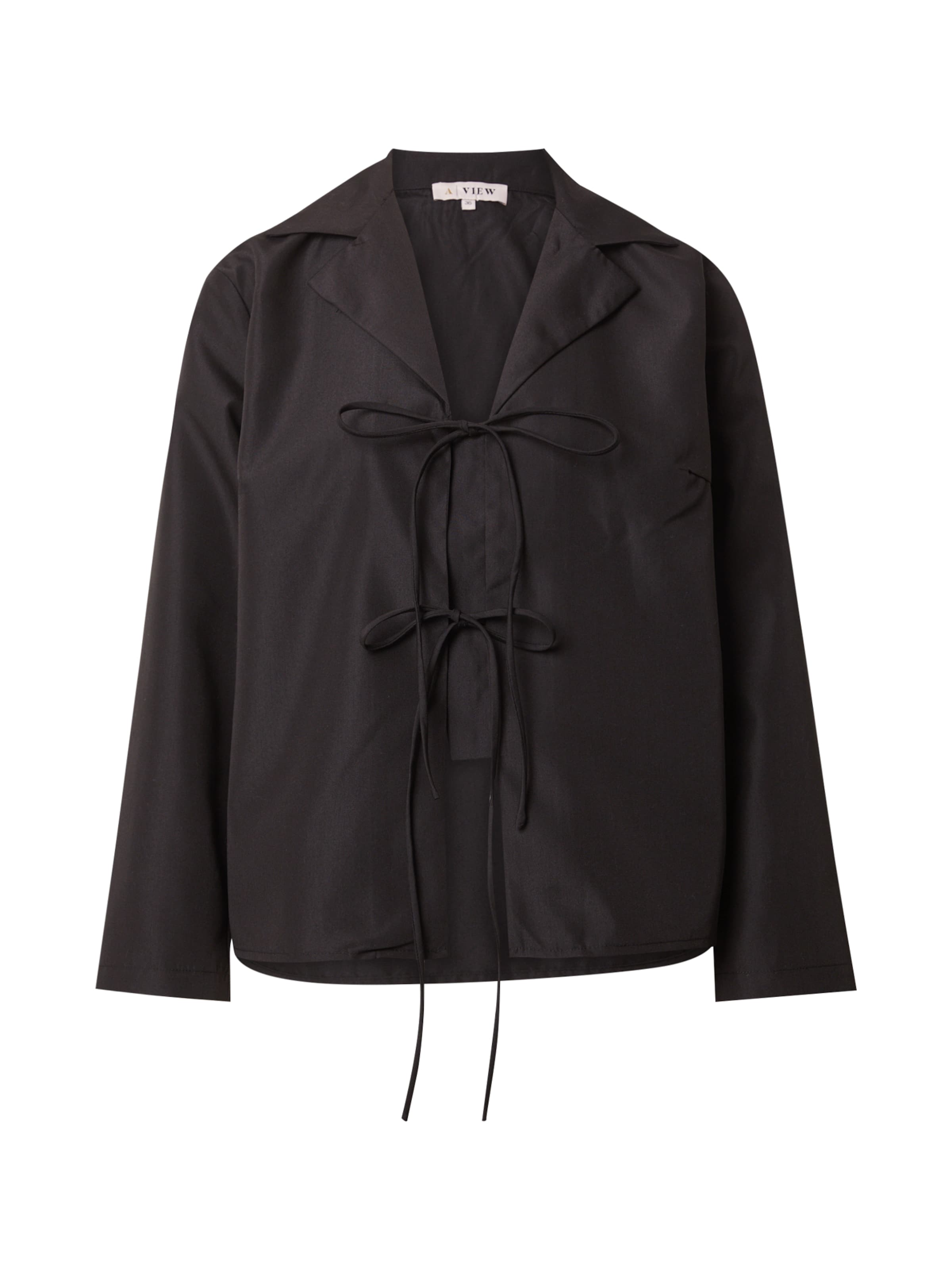 A-VIEW Blúzka 'Marley' - Čierna: predná strana