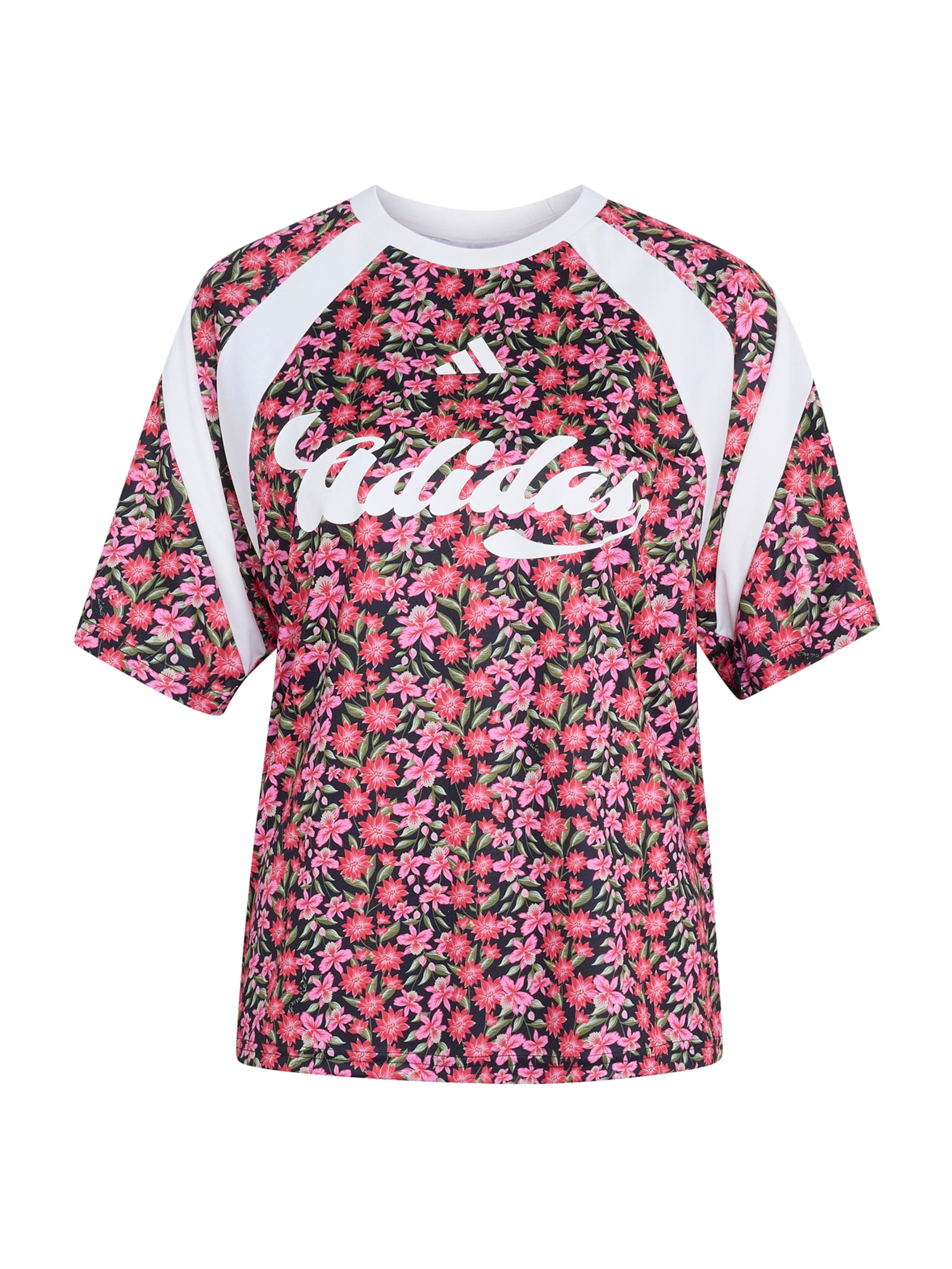 ADIDAS SPORTSWEAR - Camiseta funcional 'Adidas x Farm Rio House Of Tiro' en negro: frente