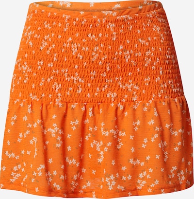 Noisy may Skirt 'LEA' in Orange / White, Item view