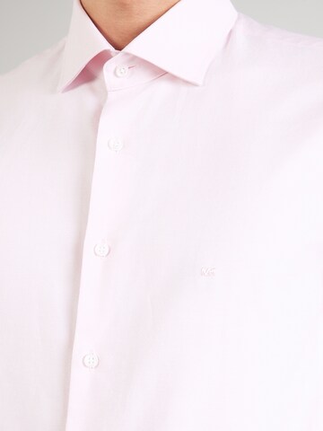 Michael Kors Slim fit Overhemd in Roze