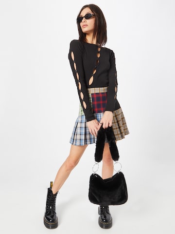 Nasty Gal Тениска в черно