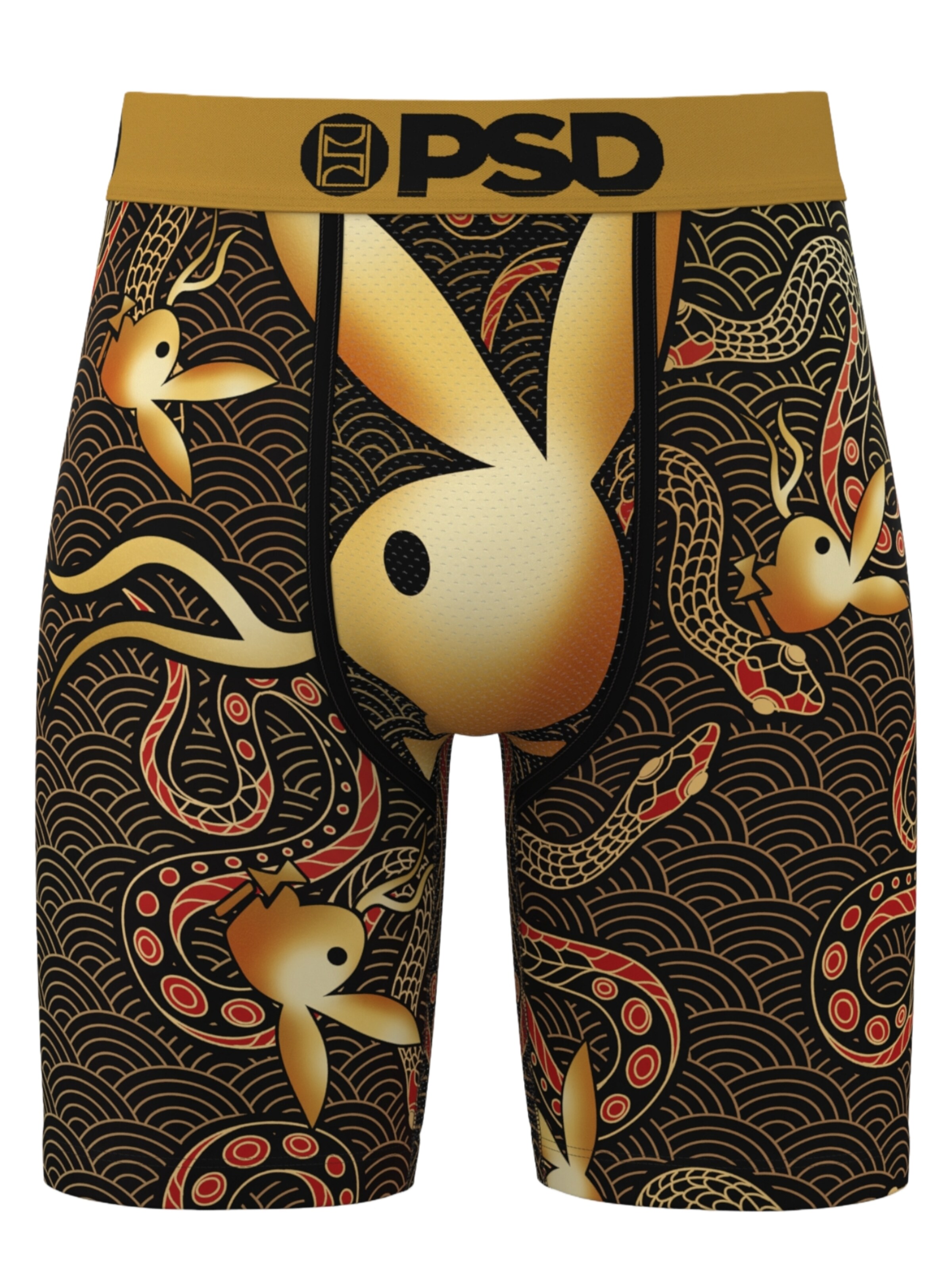 PSD Boxers 'Playboy SNAKE' en mélange de couleurs, Vue avec produit