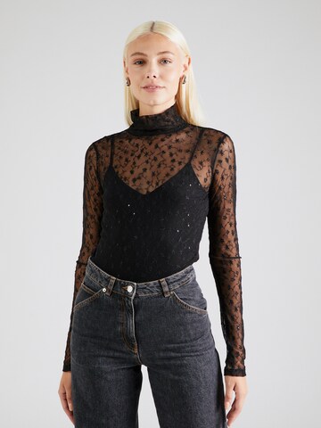 T-shirt 'DAHLIA' rag & bone en noir : devant