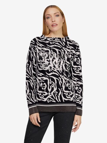 Pullover di Rick Cardona by heine in nero: frontale