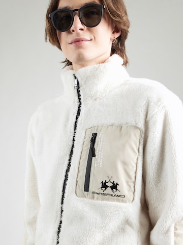 La Martina Jacke in Weiß
