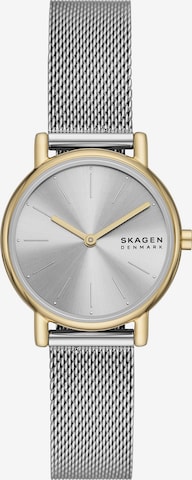 SKAGEN Uhr mit Armband in Silber: Vorderseite