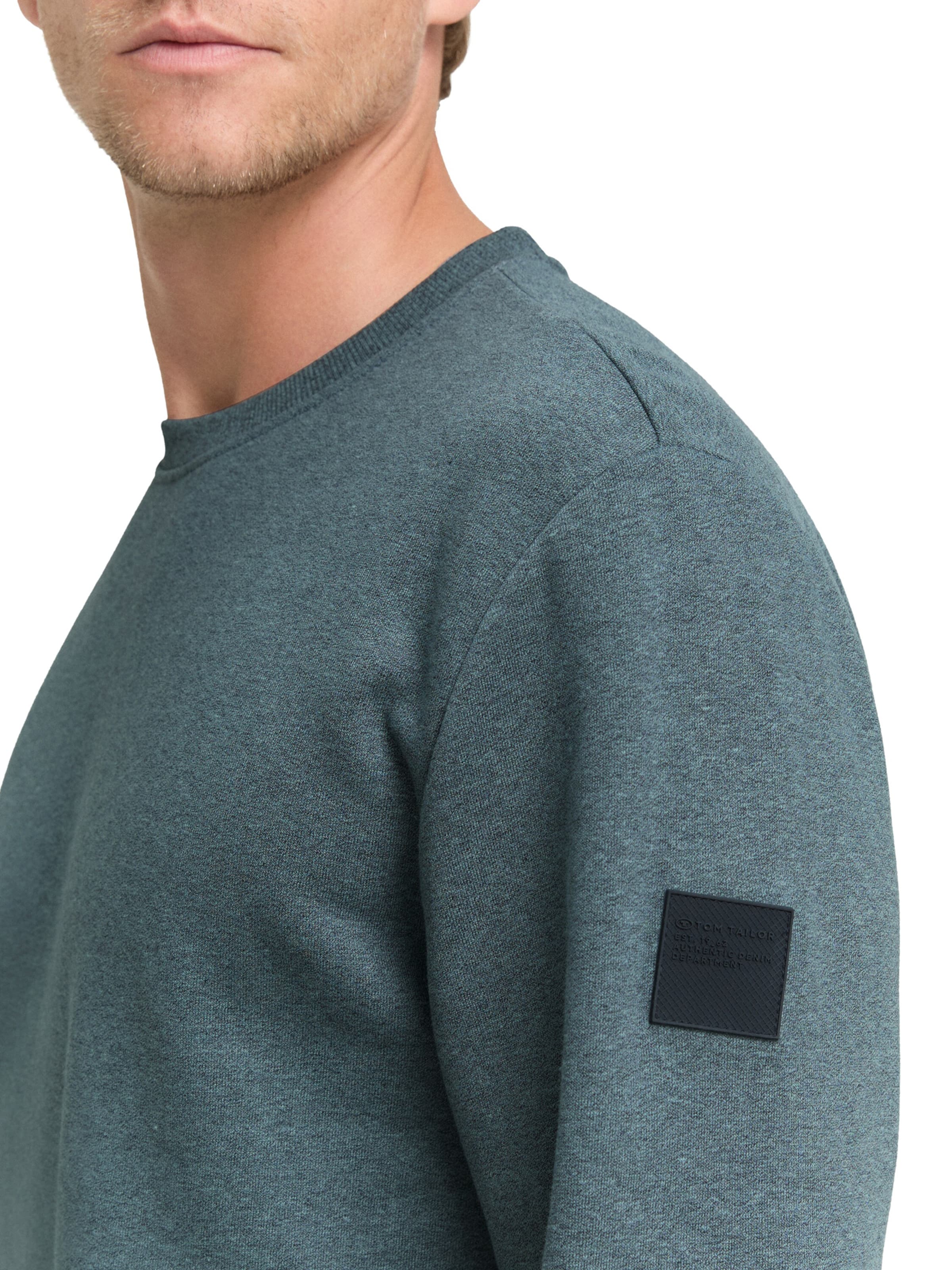 Felpa di TOM TAILOR in blu