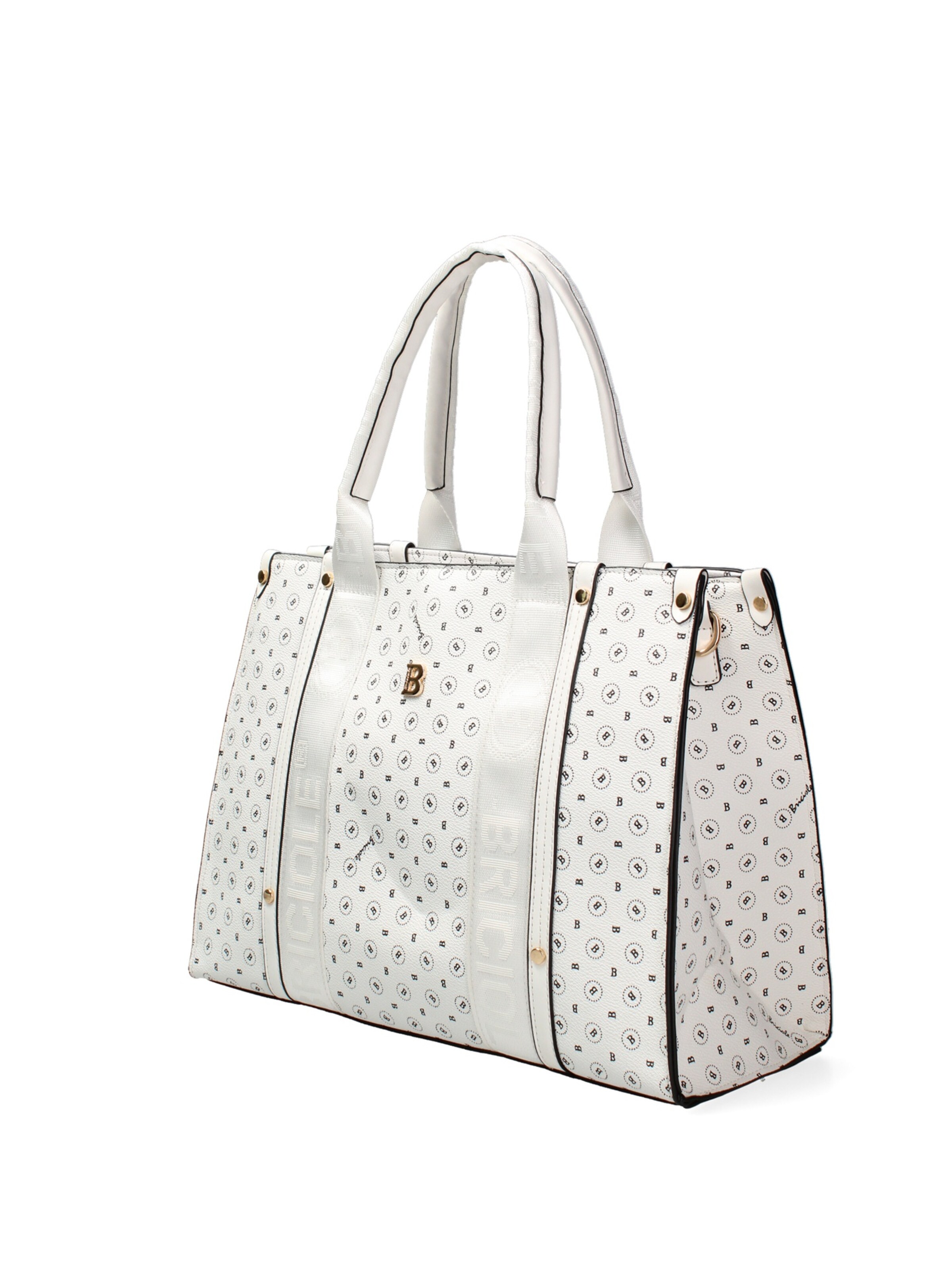 Sac bandoulière Briciole en blanc