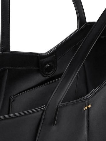 JW PEI Nakupovalna torba 'JW PEI Cabas Kiana Large Jet Black' | črna barva