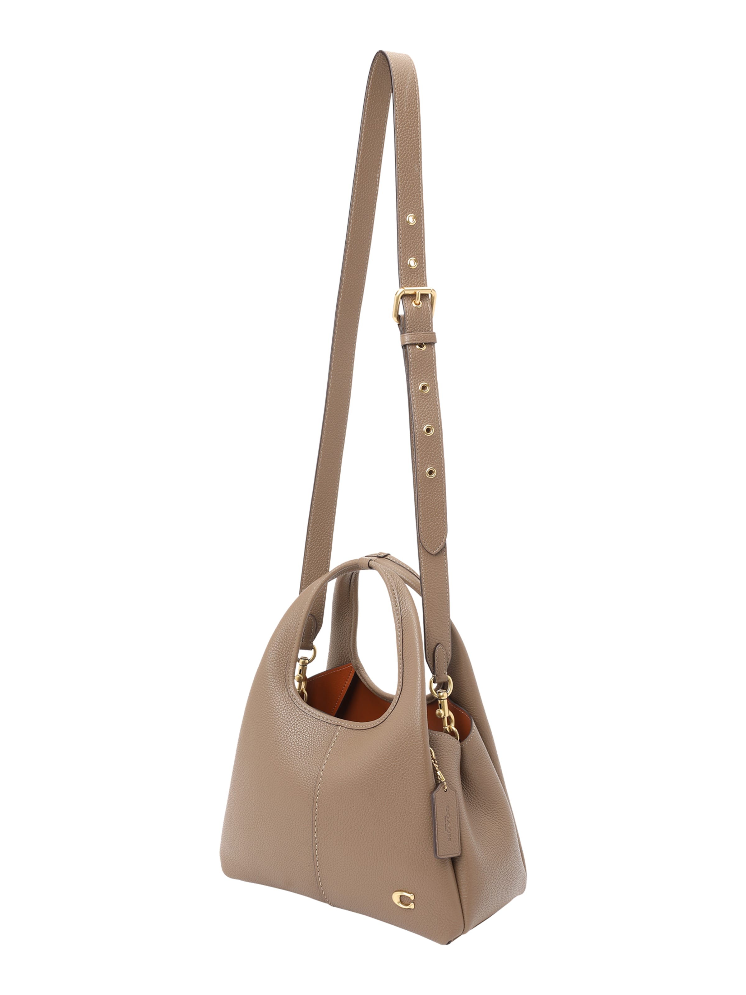 COACH Handtasche 'LANA SHOULDER BAG 23' in Braun