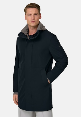 Boggi Milano Winter jacket 'B TECH' in Blue: front
