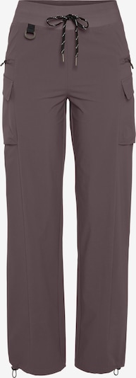 LASCANA ACTIVE Pantalon outdoor en taupe, Vue avec produit