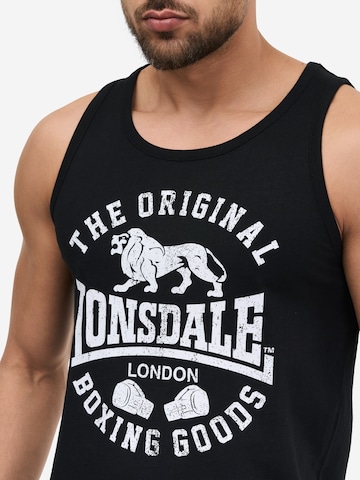 LONSDALE Shirt 'Bowes' in Black