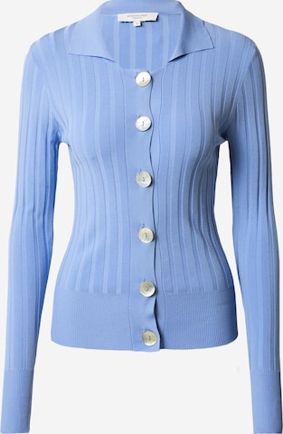 rosemunde Knit Cardigan in Blue: front