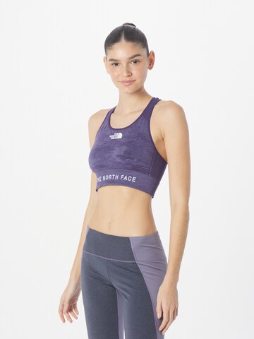 THE NORTH FACE Sports top in Blue: front