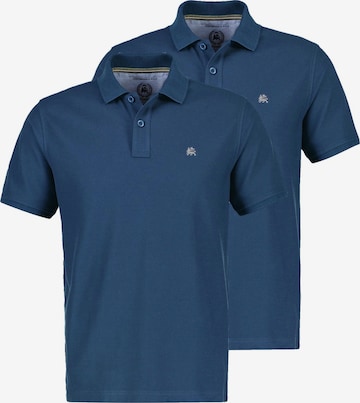 LERROS Shirt 'Basic' in Blue: front