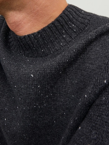 JACK & JONES Sweater 'BLANOLAN' in Grey