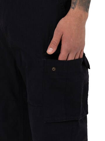DICKIESregular Hlače 'Eagle Bend' - crna boja