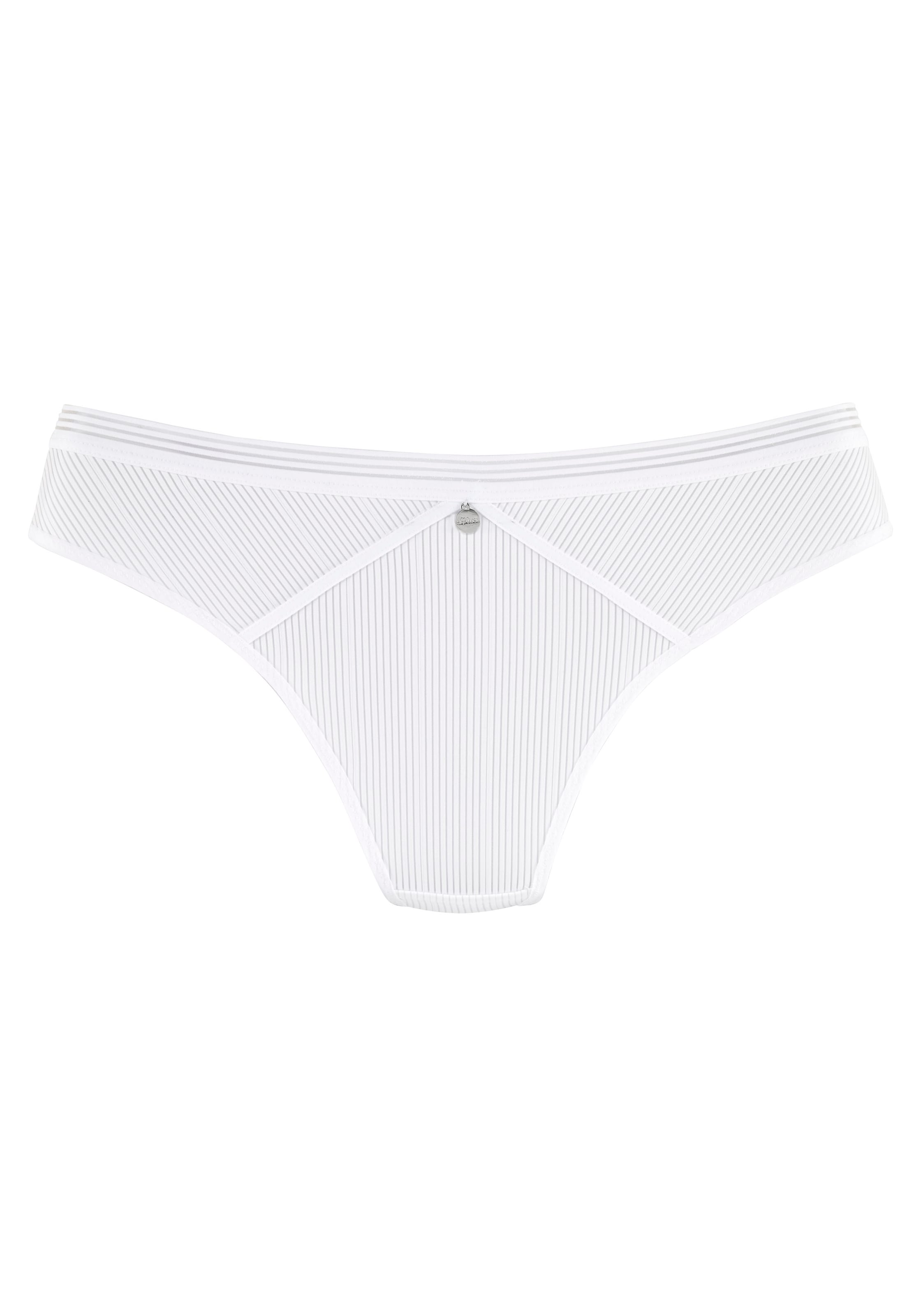 Tanga de la s.Oliver pe alb: față