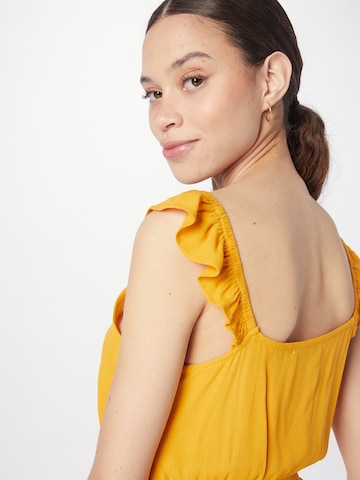 ABOUT YOU - Top 'Lillian' en amarillo