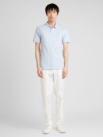 BOSS Poloshirt 'Passenger' in Blau