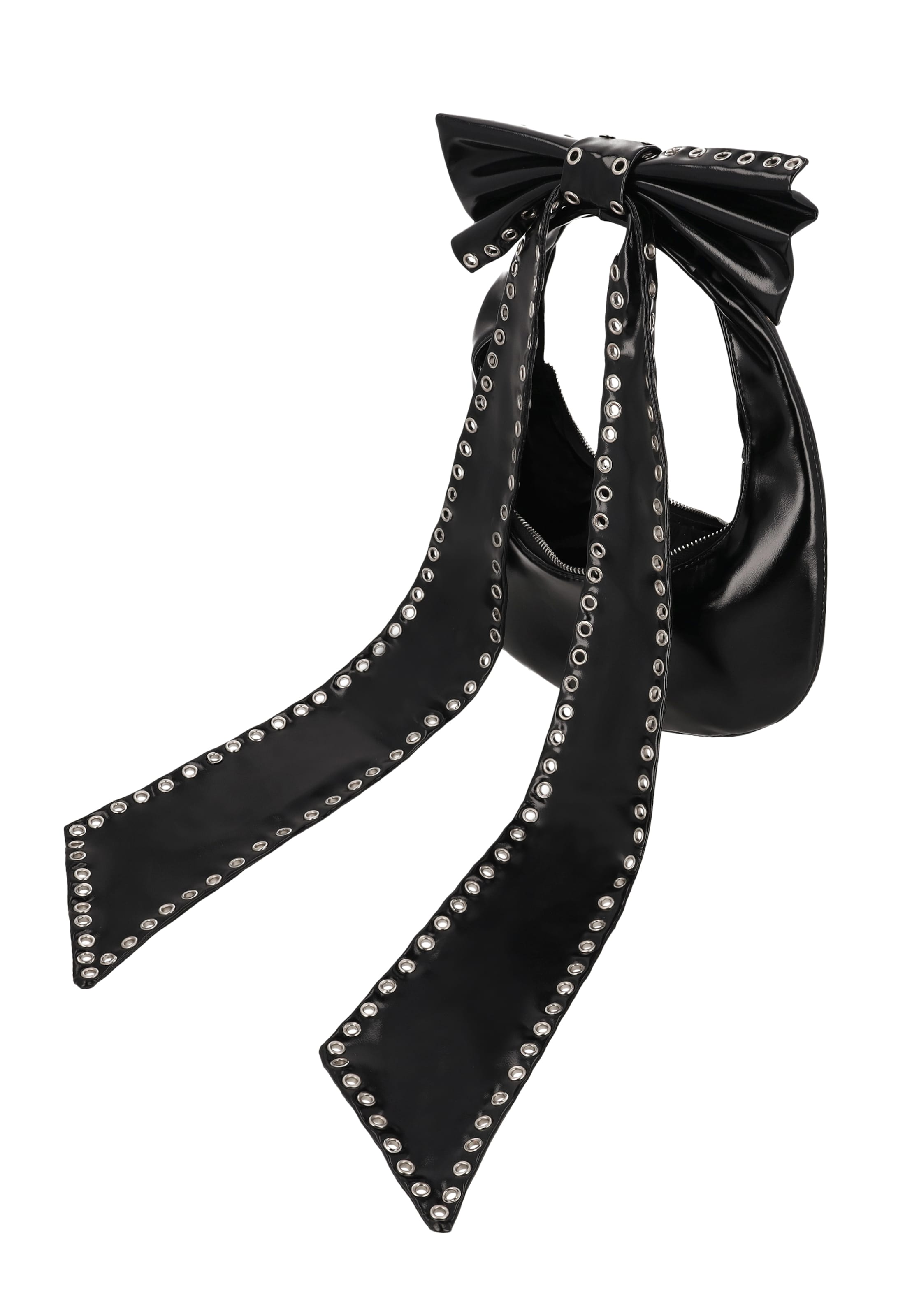 faina - Bolso de noche en negro