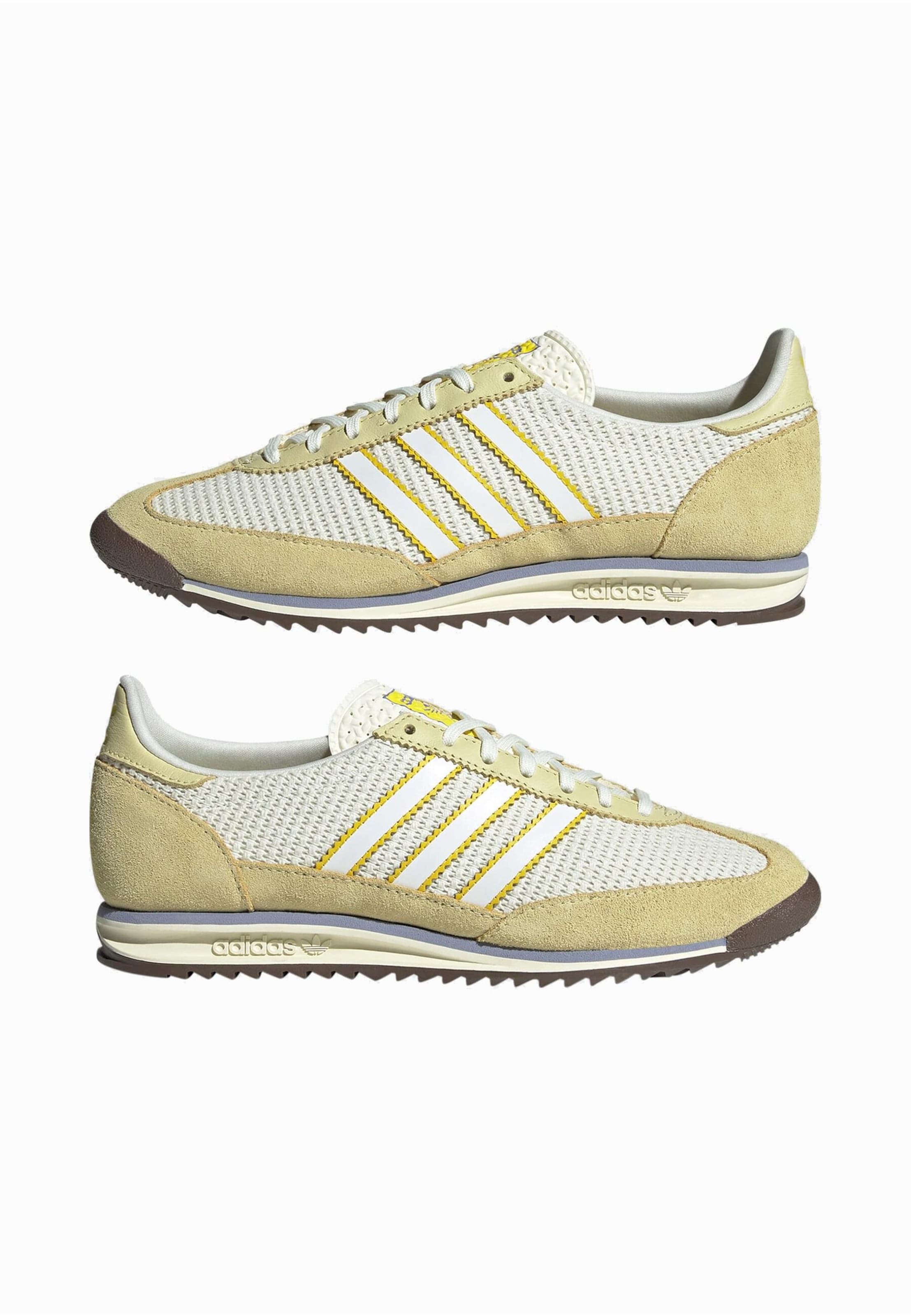 ADIDAS ORIGINALS Rövid szárú sportcipők 'SL 72' - fehér