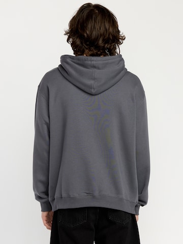 Volcom Sweatshirt 'SINGLE STONE' in Grey